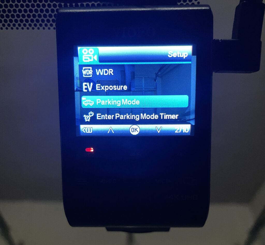 Can a Dash Cam Record While Parked?